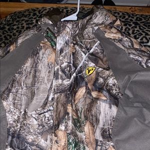 Scent Blocker Camo Jacket with hood